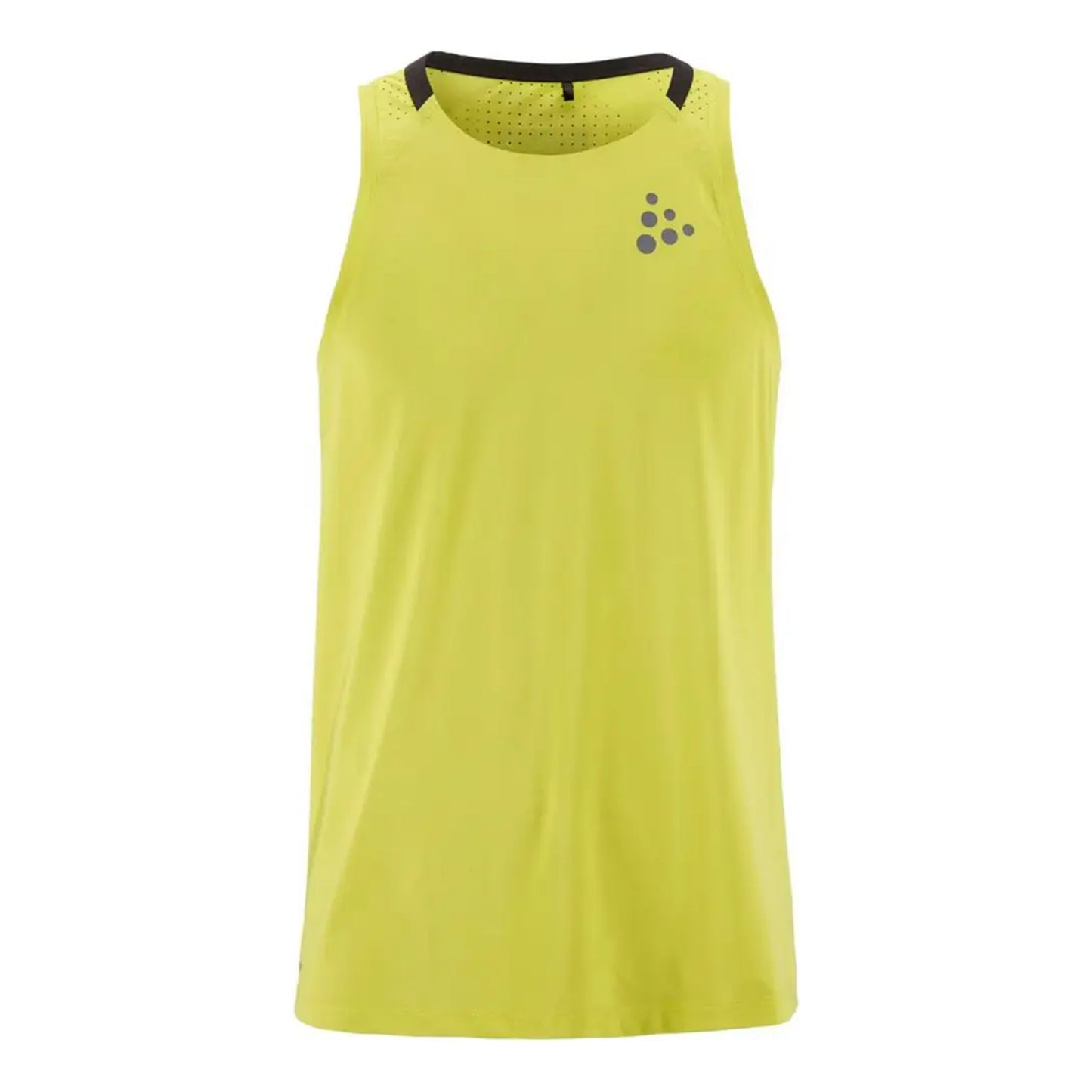Craft Pro Hypervent Maillot De Course Hommes-Jaune Lemon