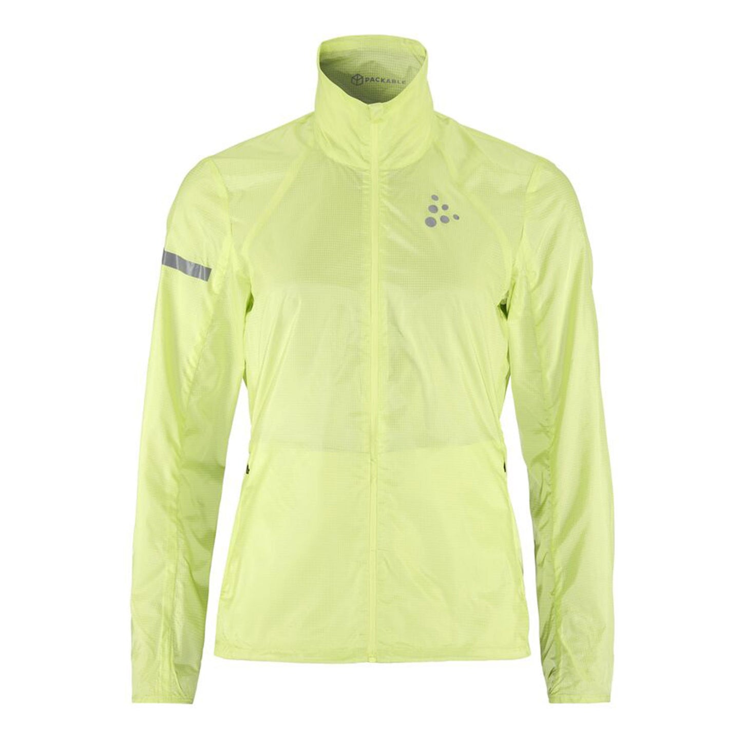 Craft Pro Hypervent 2 Veste Running Femmes-Jaune Lemon
