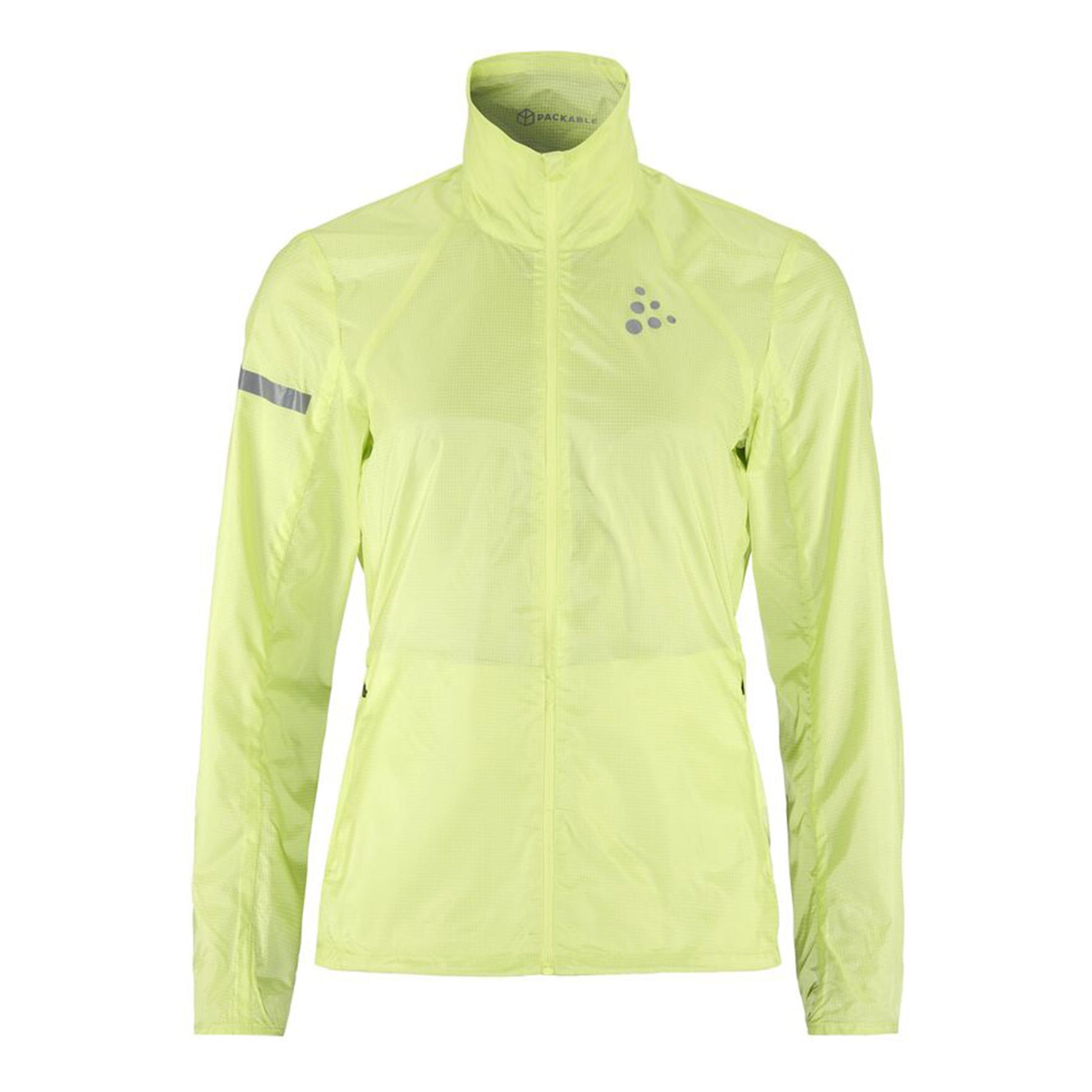 Craft Pro Hypervent 2 Veste Running Femmes-Jaune Lemon