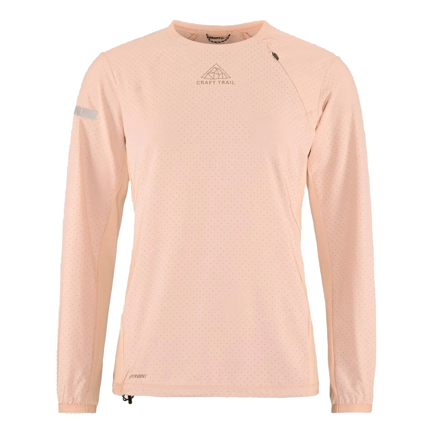 Craft Pro Hypervent Wind 2 Maillot De Course Femmes-Abricot
