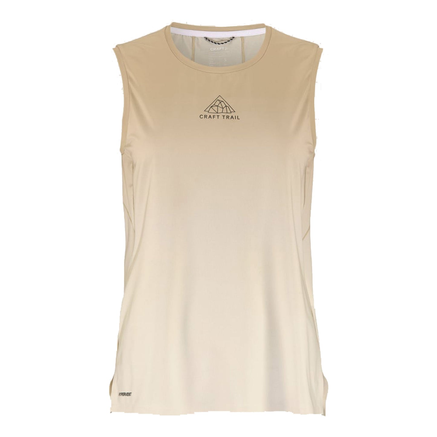 Craft Pro Trail  Maillot de course Femmes - beige