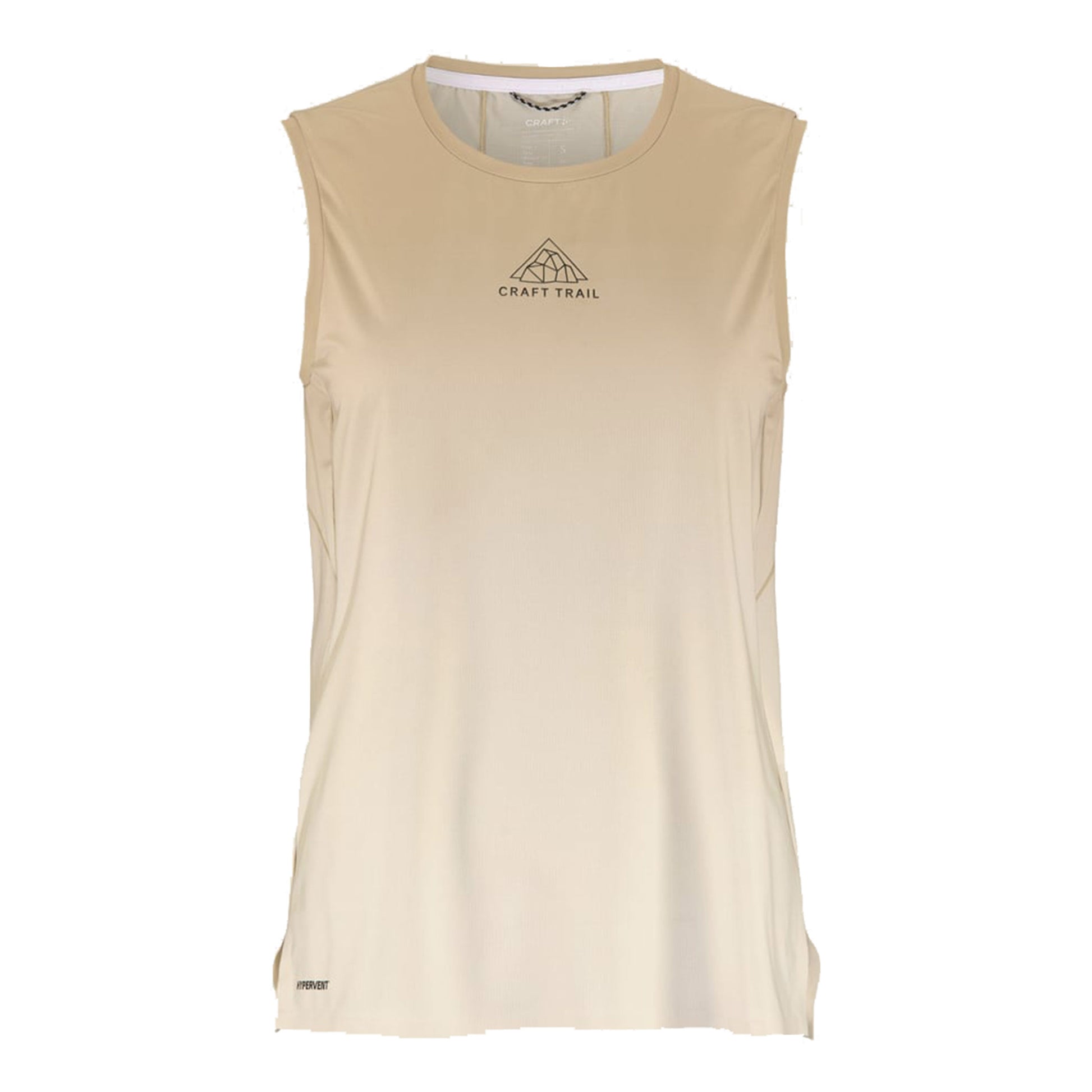 Craft Pro Trail  Maillot de course Femmes - beige
