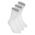 Core Dry High Chaussettes de running Unisex - blanc