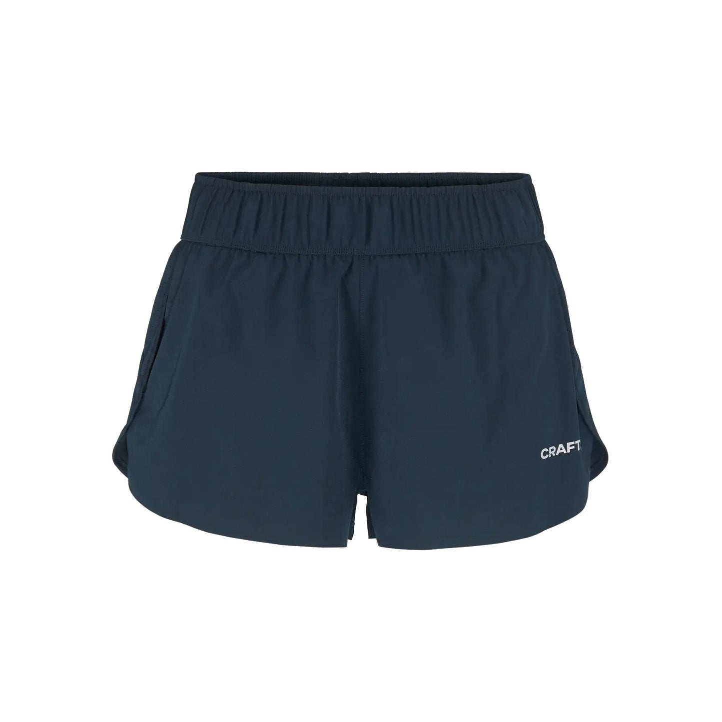 Craft ADV Essence 2in 2 Short De Running Femmes-Bleu Foncé