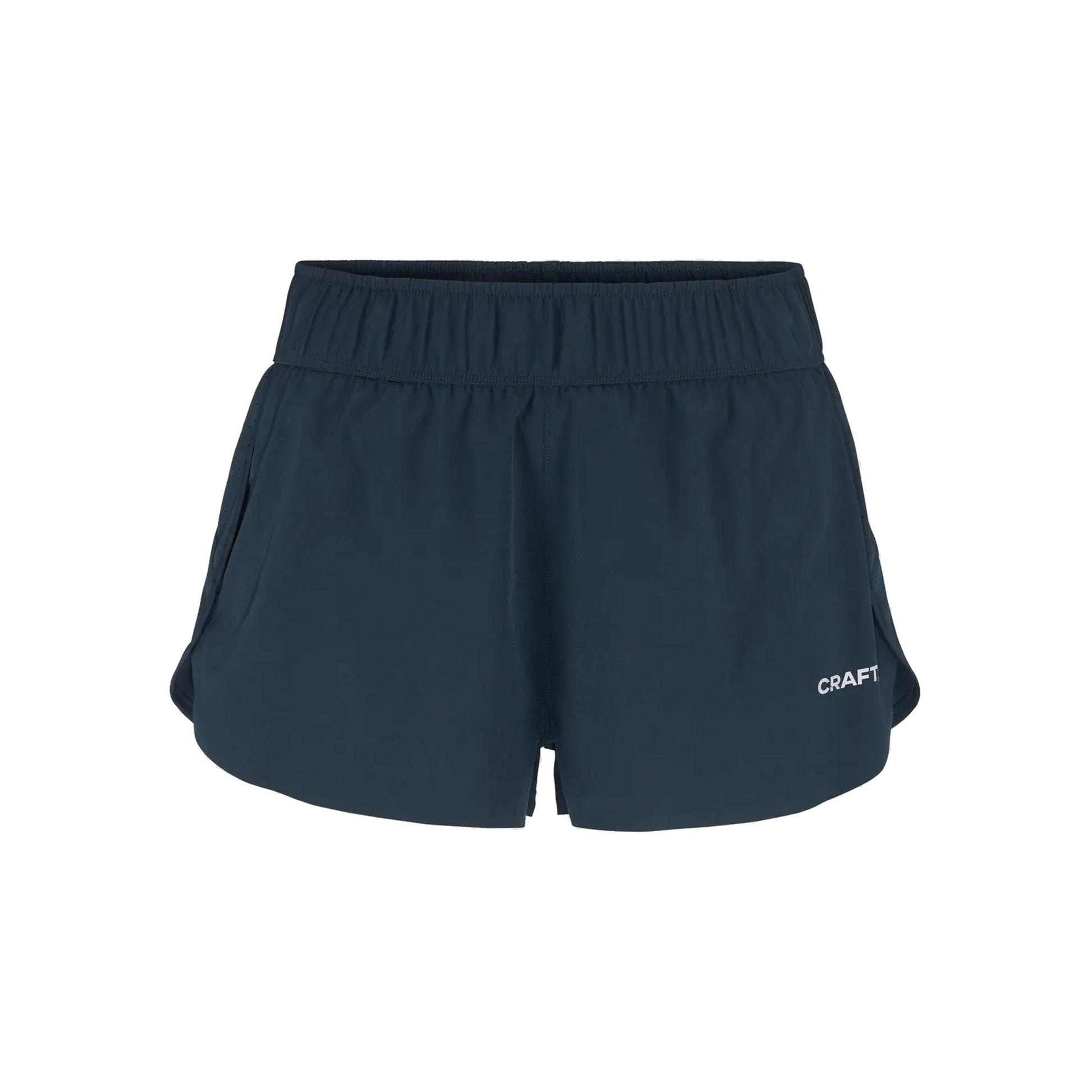 Craft ADV Essence 2in 2 Short De Running Femmes-Bleu Foncé