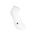 TE2 Short Chaussettes De Tennis Hommes-Blanc,Noir