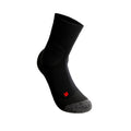 TE2 Chaussettes De Tennis Hommes-Noir,Gris Foncé