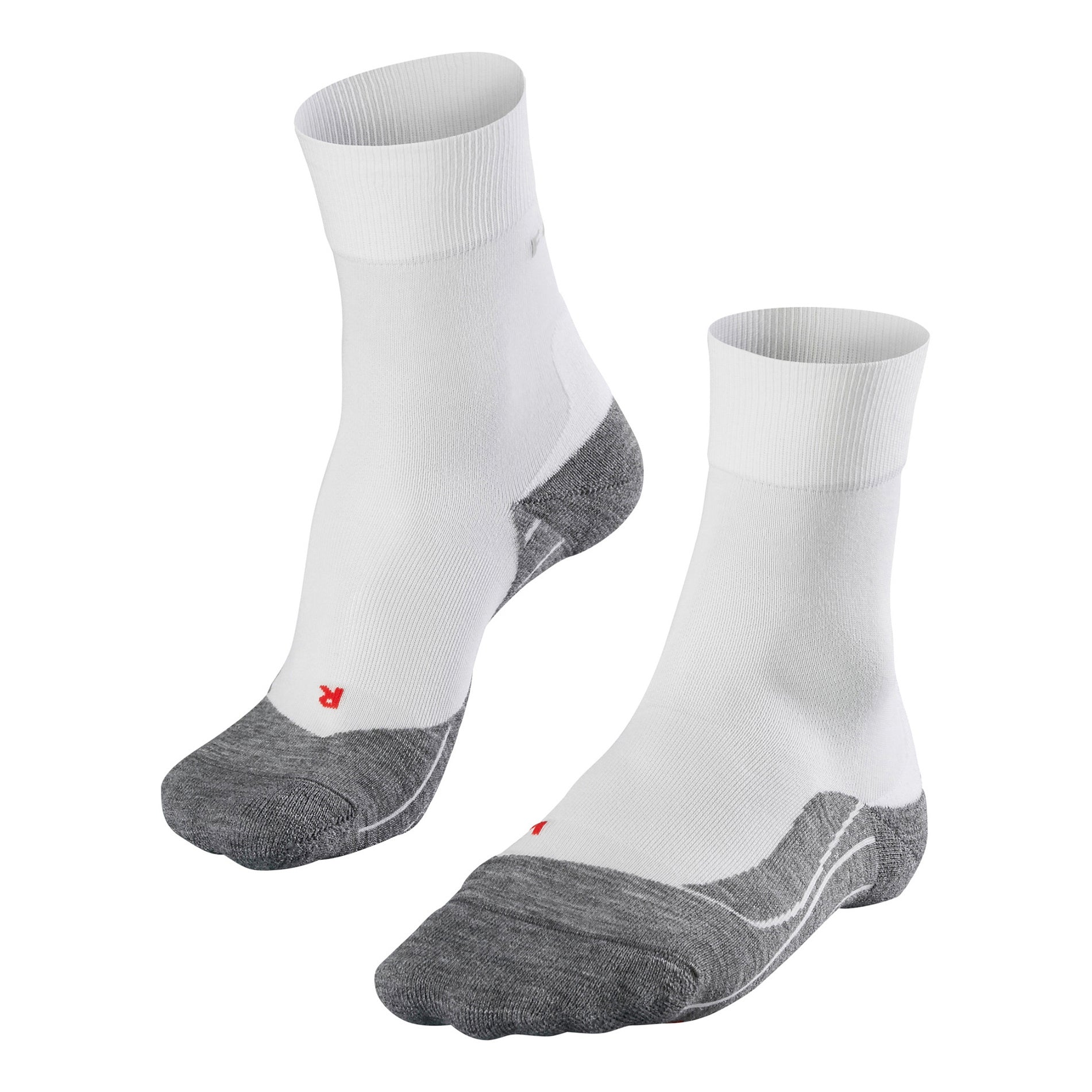 Falke RU4 Endurance Chaussettes de running Femmes-blanc, gris