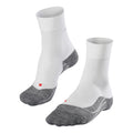 RU4 Endurance Chaussettes de running Femmes - blanc, gris