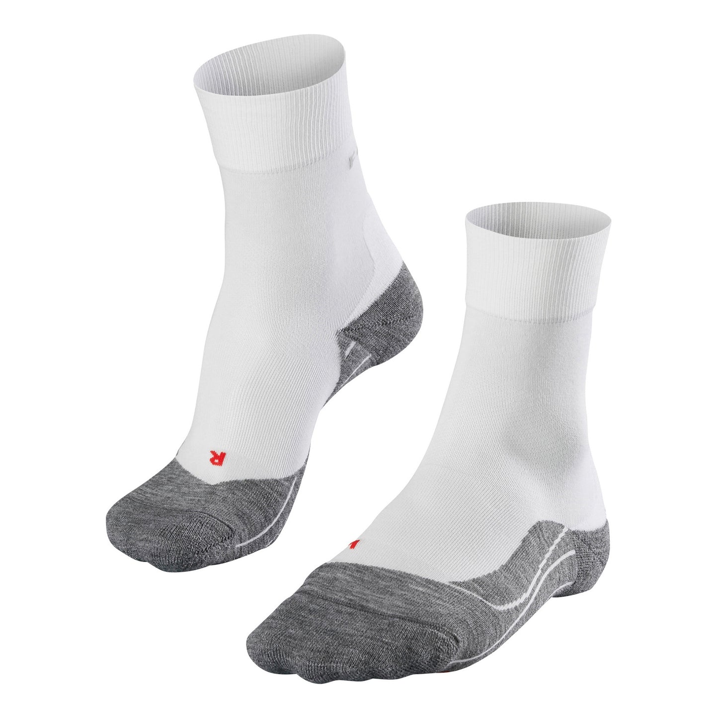 Falke RU4 Endurance Chaussettes de running Femmes - blanc, gris