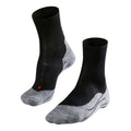 RU4 Endurance Chaussettes de running Femmes - noir, gris