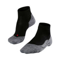 RU4 Endurance Short Chaussettes de running Hommes - noir, gris