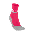 RU5 Chaussettes de running Femmes - rosé,