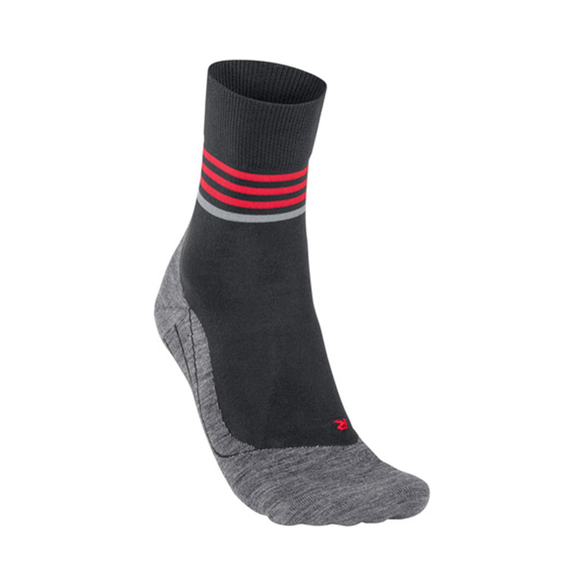 Falke RU4 Endurance Reflect Chaussettes De Running Femmes-Noir