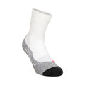 RU3 Comfort Chaussettes De Running Femmes-Blanc