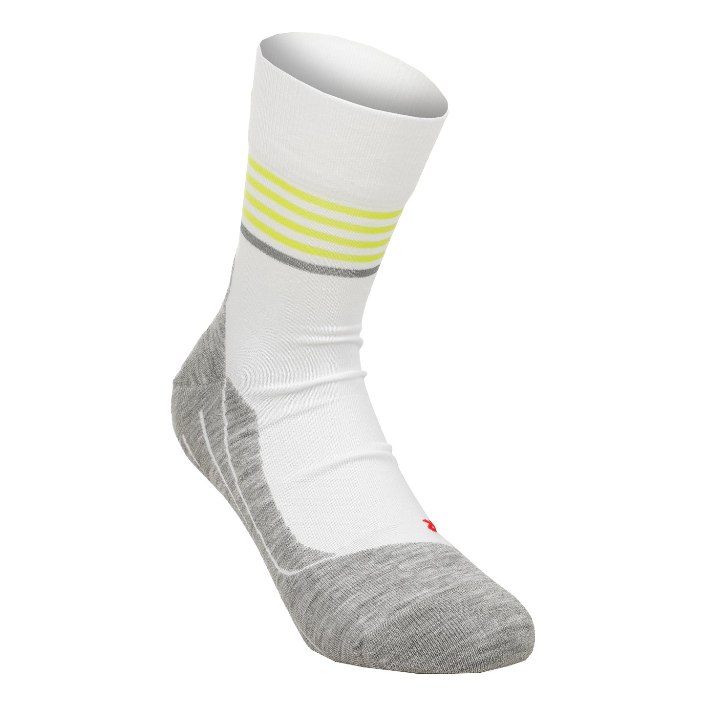 Falke RU4 Endurance Reflect Chaussettes De Running Hommes-Blanc