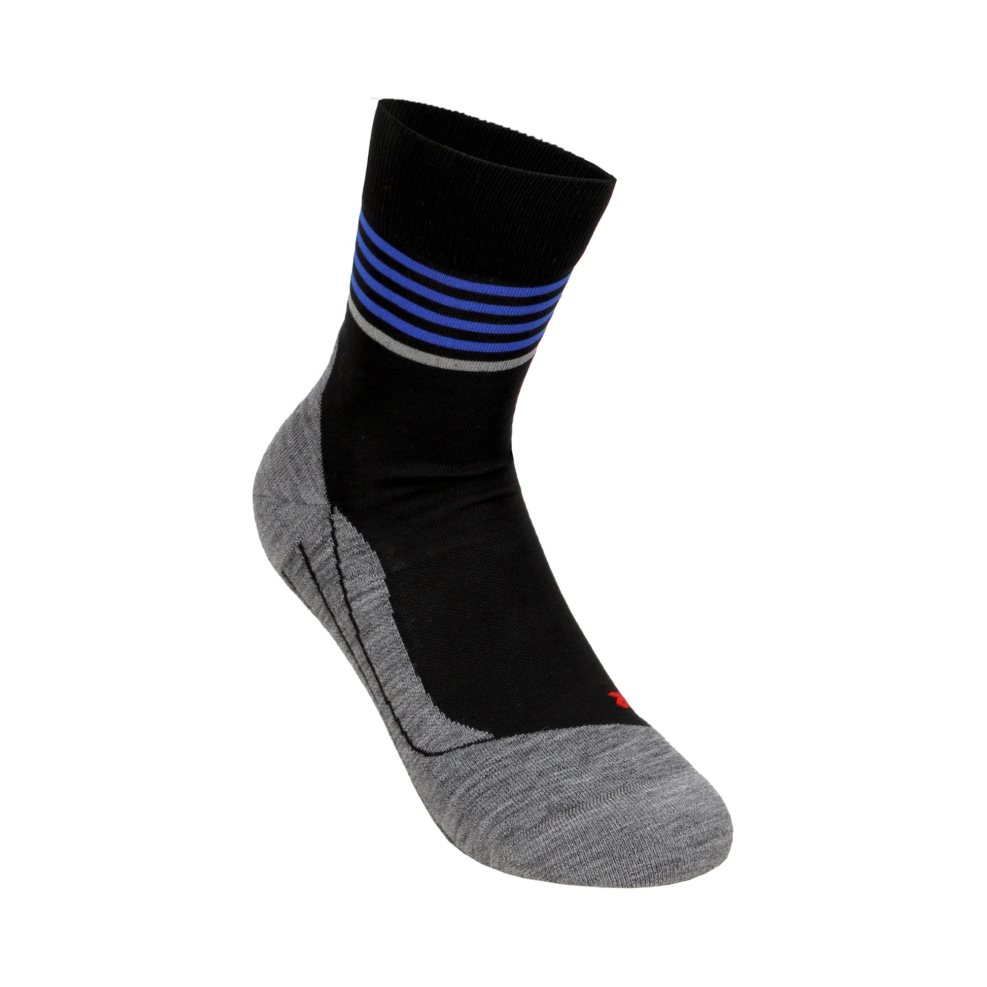 Falke RU4 Endurance Reflect Chaussettes de running Hommes - noir, bleu