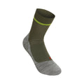 RU4 Endurance Chaussettes de running Hommes-vert