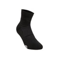 RU Trail Grip Chaussettes De Running Hommes-Noir