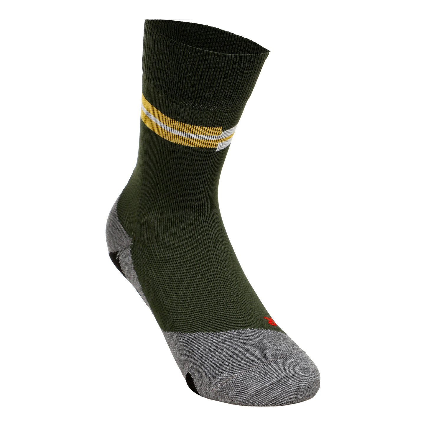 Falke RU5 Race Chaussettes de running Hommes - vert,