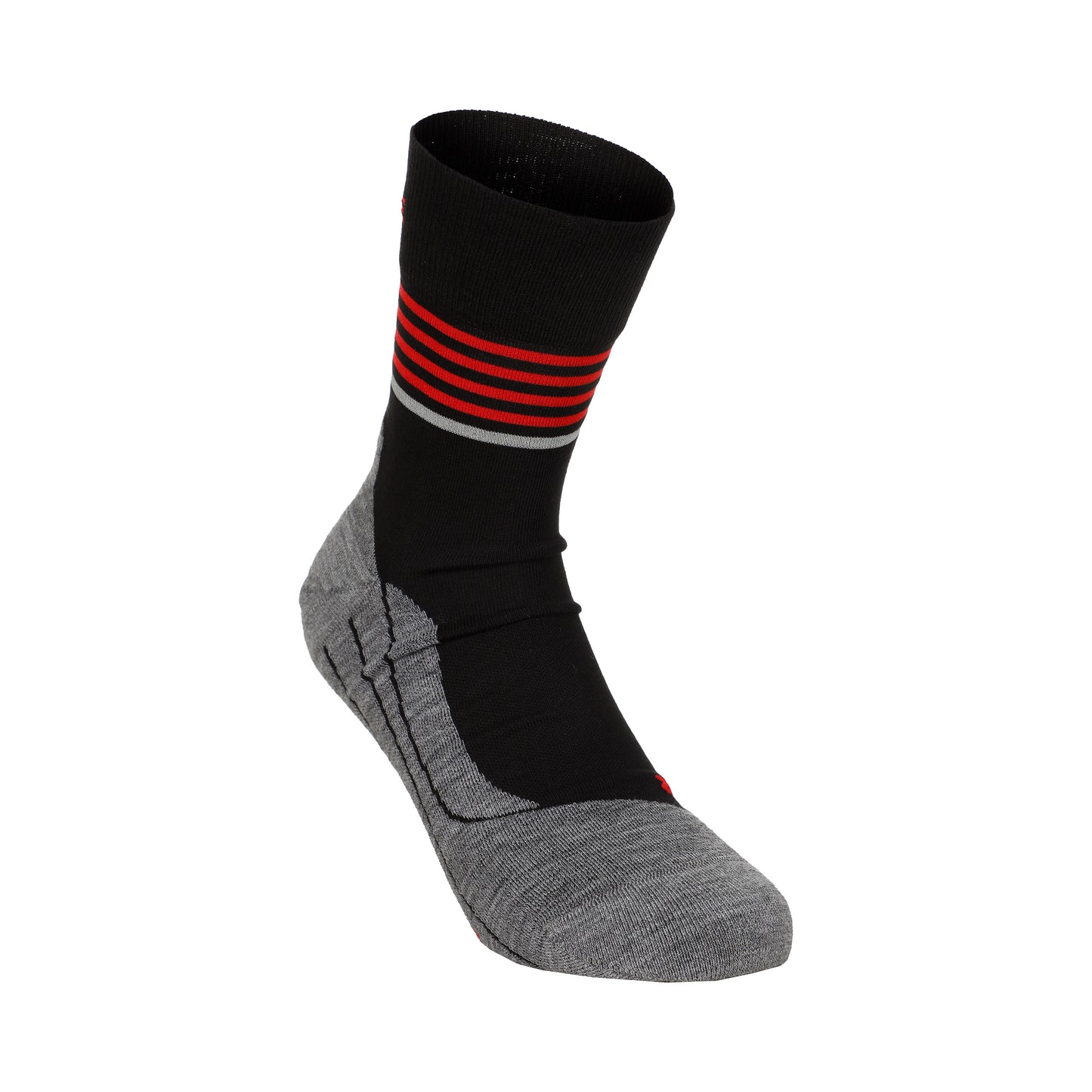 Falke RU4 Endurance Reflect Chaussettes De Running Hommes-Noir,Gris