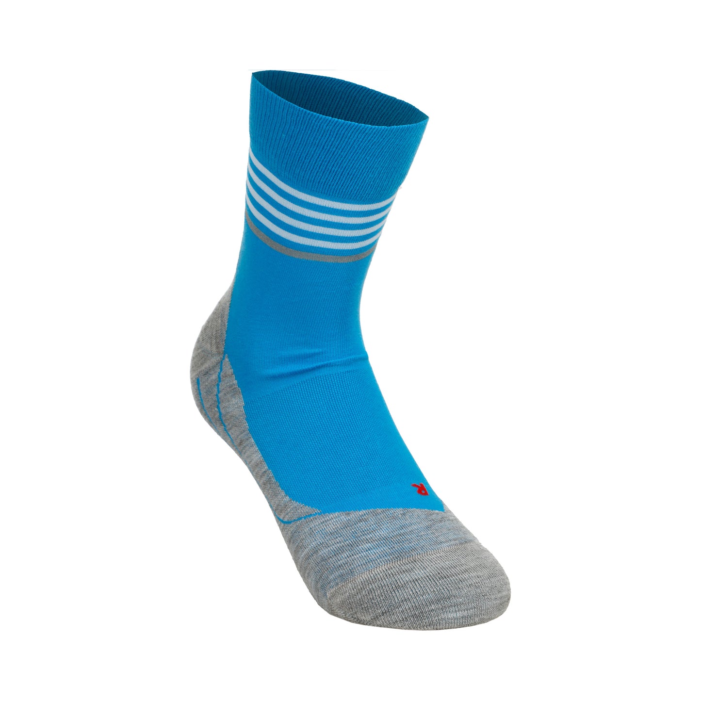Falke RU4 Endurance Reflect Chaussettes de running Hommes - bleu, gris
