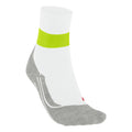 RU Compression Stabilizing Chaussettes de compression Hommes-blanc, jaune lemon