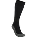 RU Compression Energy Chaussettes de compression Hommes - noir,