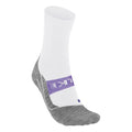 RU4 Endurance Cool Chaussettes de running Femmes - blanc