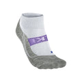 RU4 Endurance Cool Short Chaussettes de running Femmes - blanc