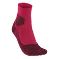 RU Trail Grip Chaussettes De Running Femmes-Berry