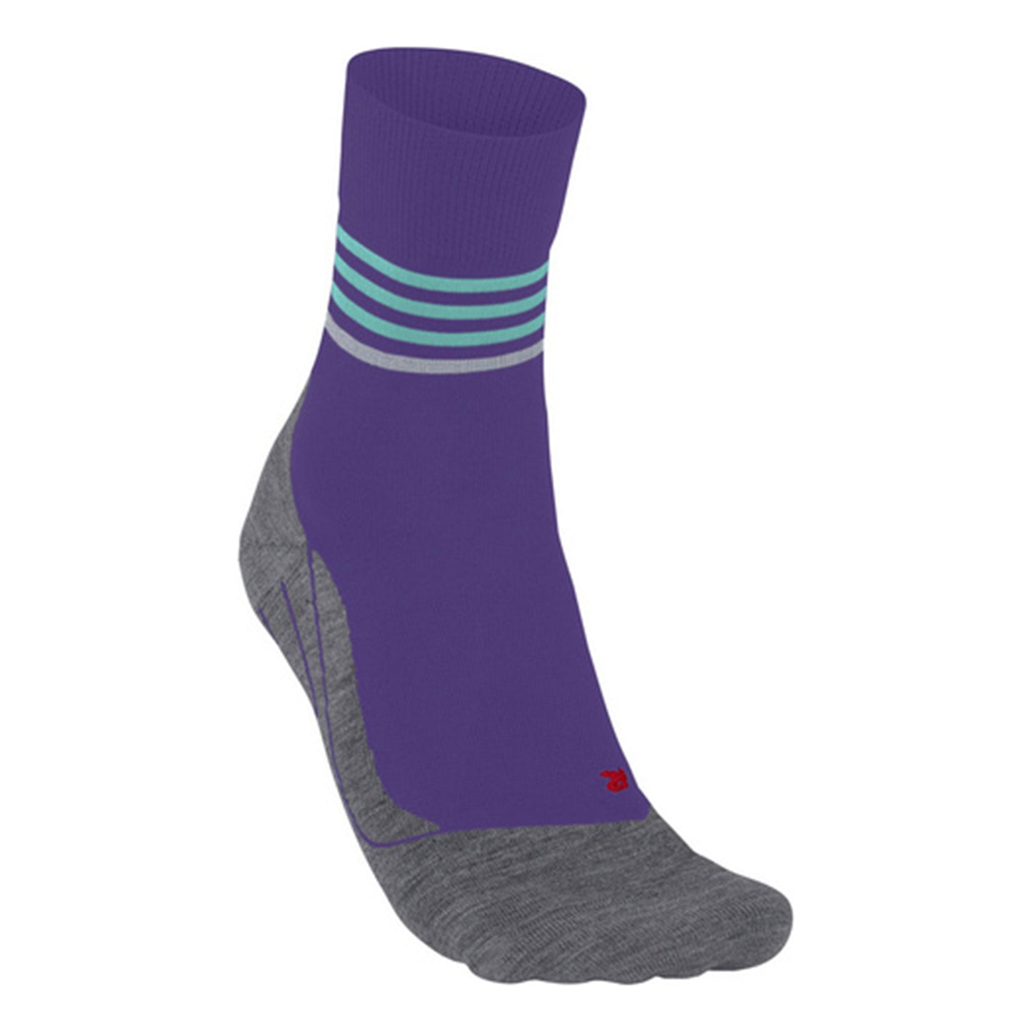 Falke RU4 Endurance Reflect Chaussettes de running Femmes - violet, gris
