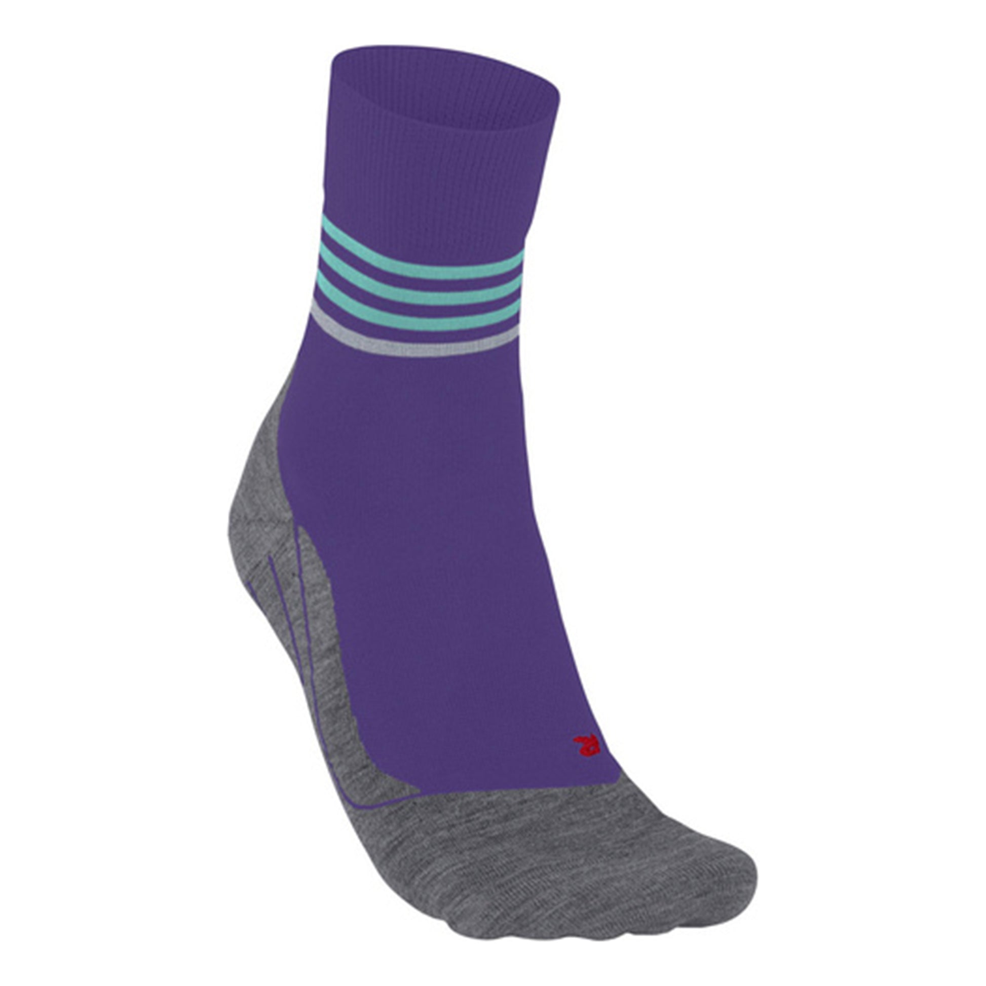 Falke RU4 Endurance Reflect Chaussettes de running Femmes - violet, gris