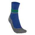 RU4 Endurance Reflect Chaussettes De Running Hommes-Bleu,Vert