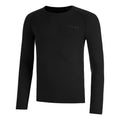 Warm  Maillot de corps Hommes - noir