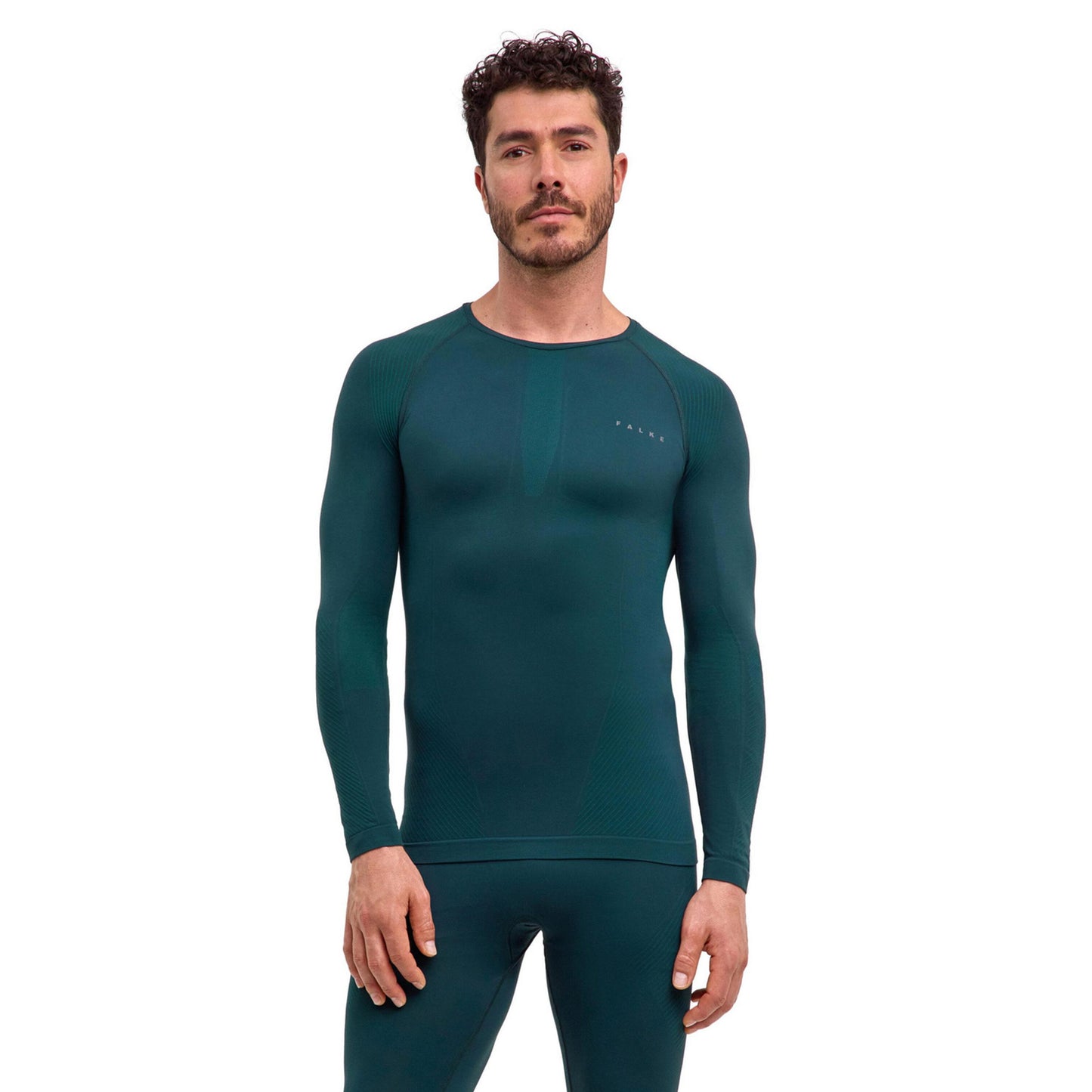 Falke Warm  Maillot de corps Hommes - vert