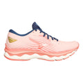 Wave Sky 6 Chaussure De Running Sans Stabilisateurs Femmes-Rosé, Gris