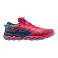 Wave Daichi 7 Chaussure trail Femmes - rouge, bleu foncé