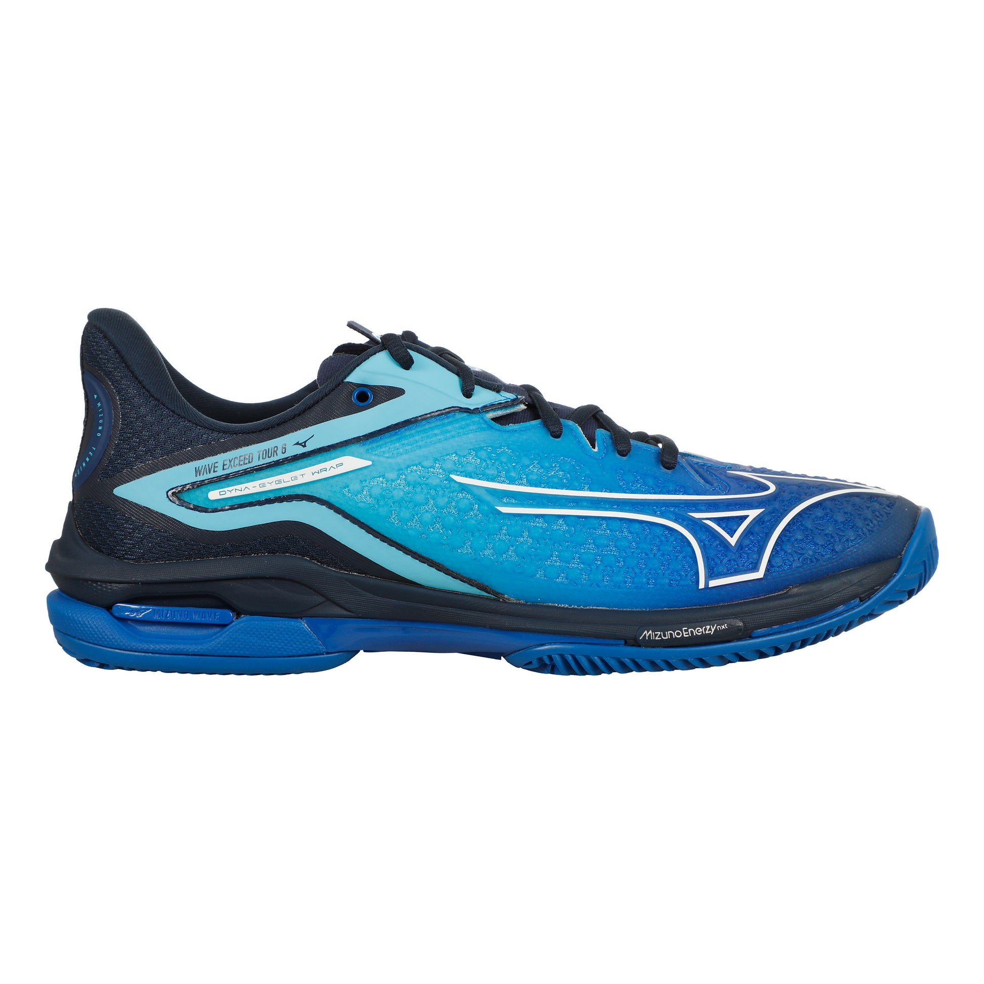 Mizuno Wave Exceed Tour 6 Chaussure terre battue Hommes - bleu, noir