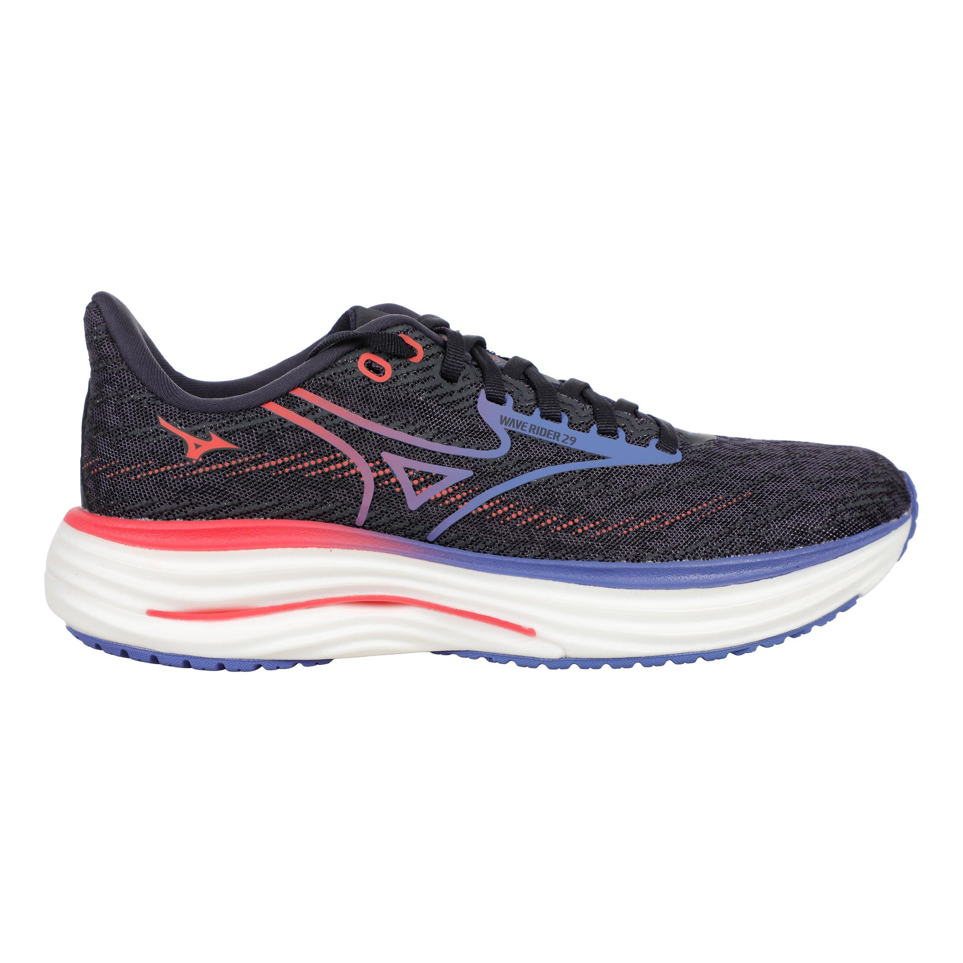 Mizuno Wave Rider 29                   Chaussure de running sans stabilisateurs Femmes-gris