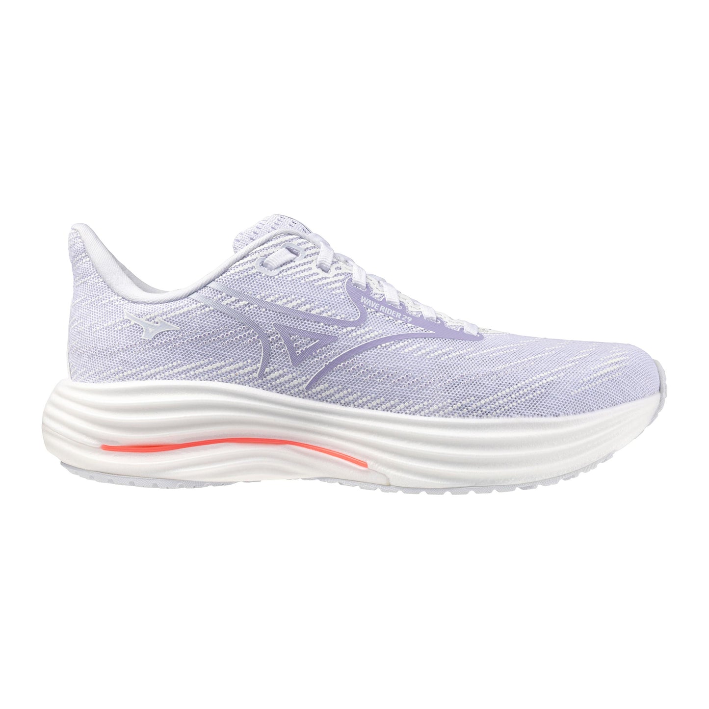 Mizuno Wave Rider 29                   Chaussure de running sans stabilisateurs Femmes-lilas, blanc