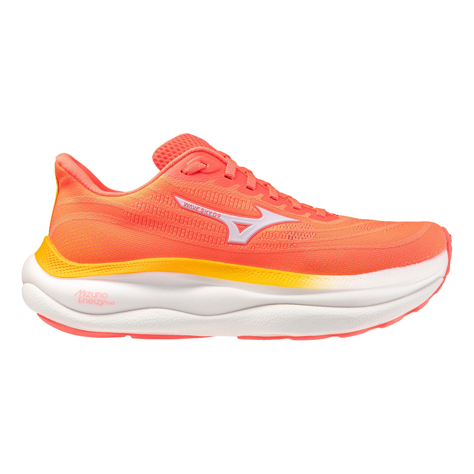 Mizuno Wave Sky 9                      Chaussure de running sans stabilisateurs Femmes-rouge