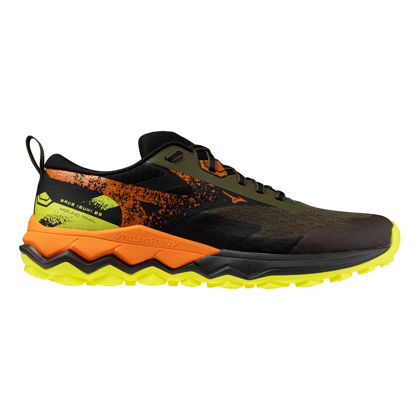 Mizuno Wave Ibuki 5 Chaussure Trail Hommes-Vert