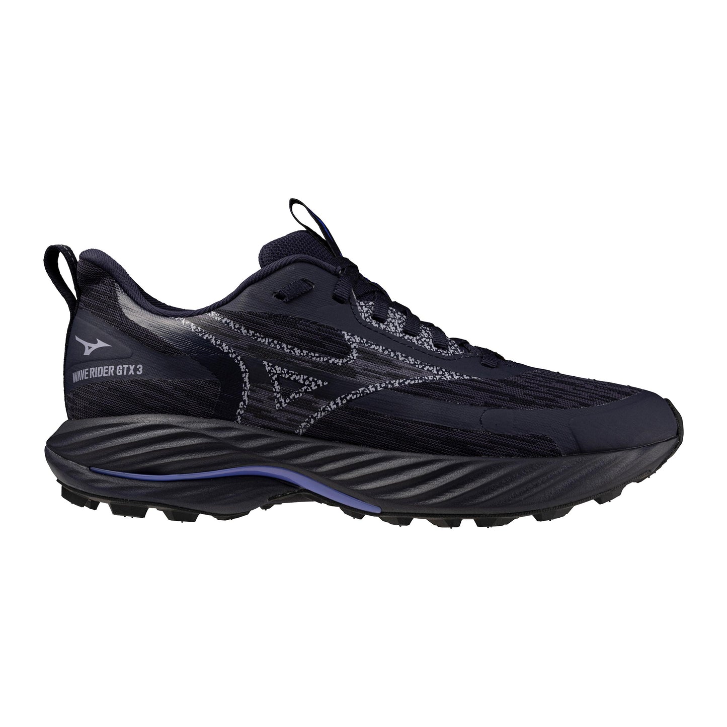 Mizuno Wave Rider GTX 3                Chaussure trail Femmes-anthracite