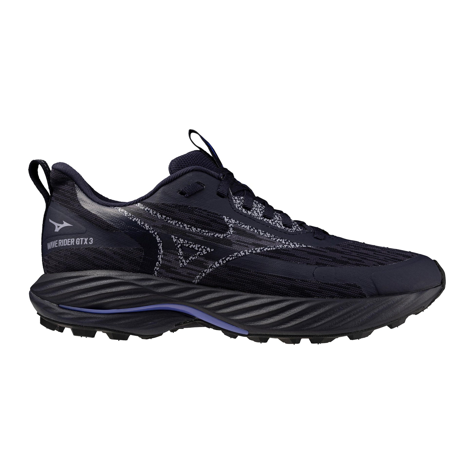 Mizuno Wave Rider GTX 3                Chaussure trail Femmes-anthracite