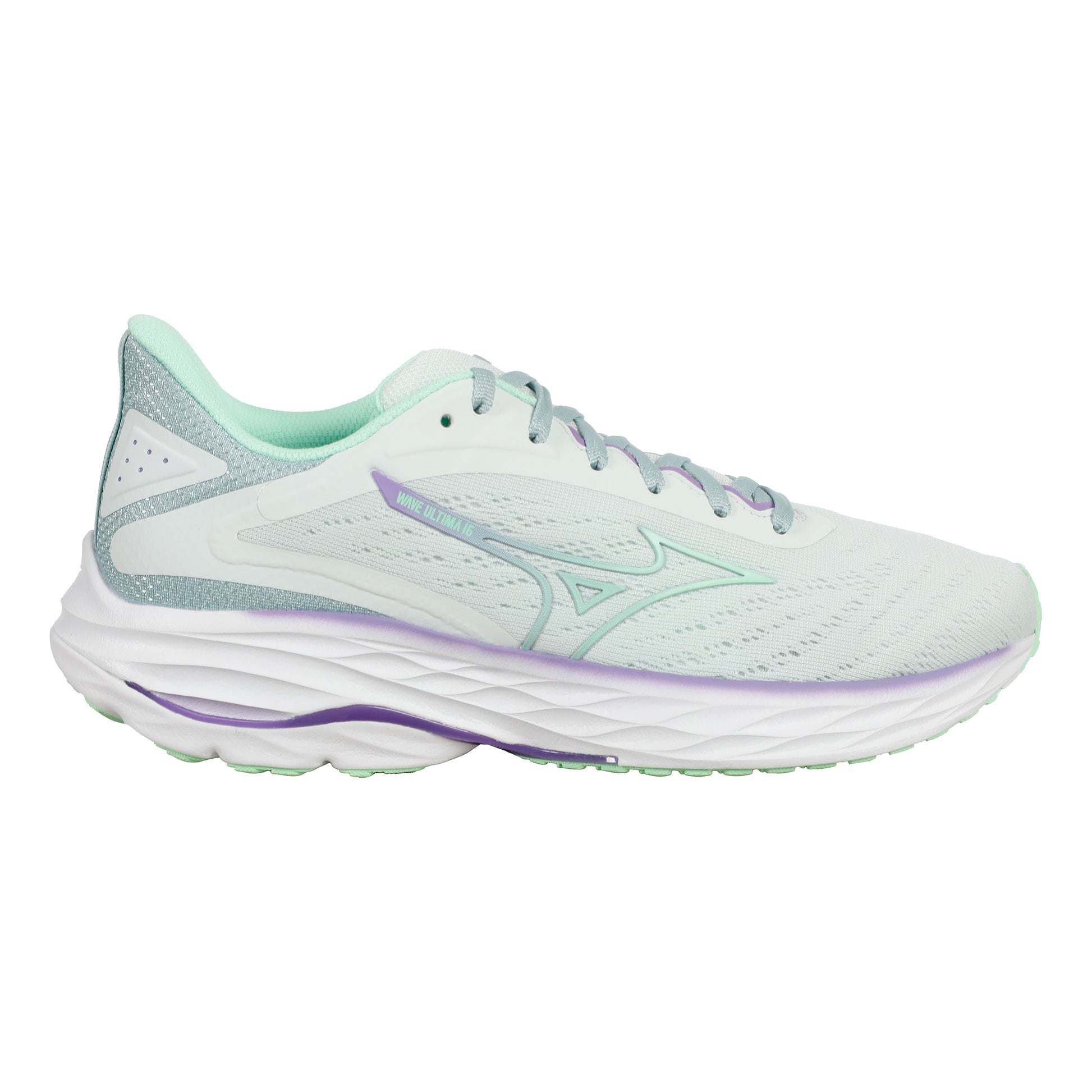 Mizuno Wave Ultima 16 Chaussure De Running Sans Stabilisateurs Femmes-Mint, Vert