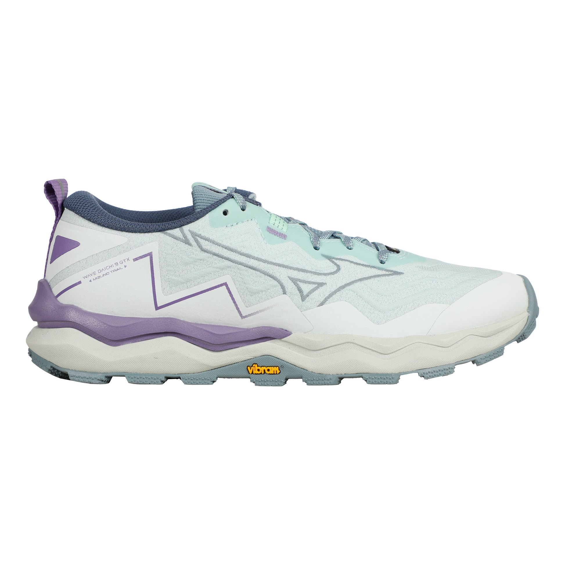 Mizuno Wave Daichi 9 GTX               Chaussure trail Femmes-vert, bleu petrol