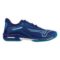 Wave Exceed Tour 6 Chaussure terre battue Hommes - bleu, blanc