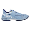 Wave Exceed Tour 6 Chaussure Terre Battue Femmes-Bleu