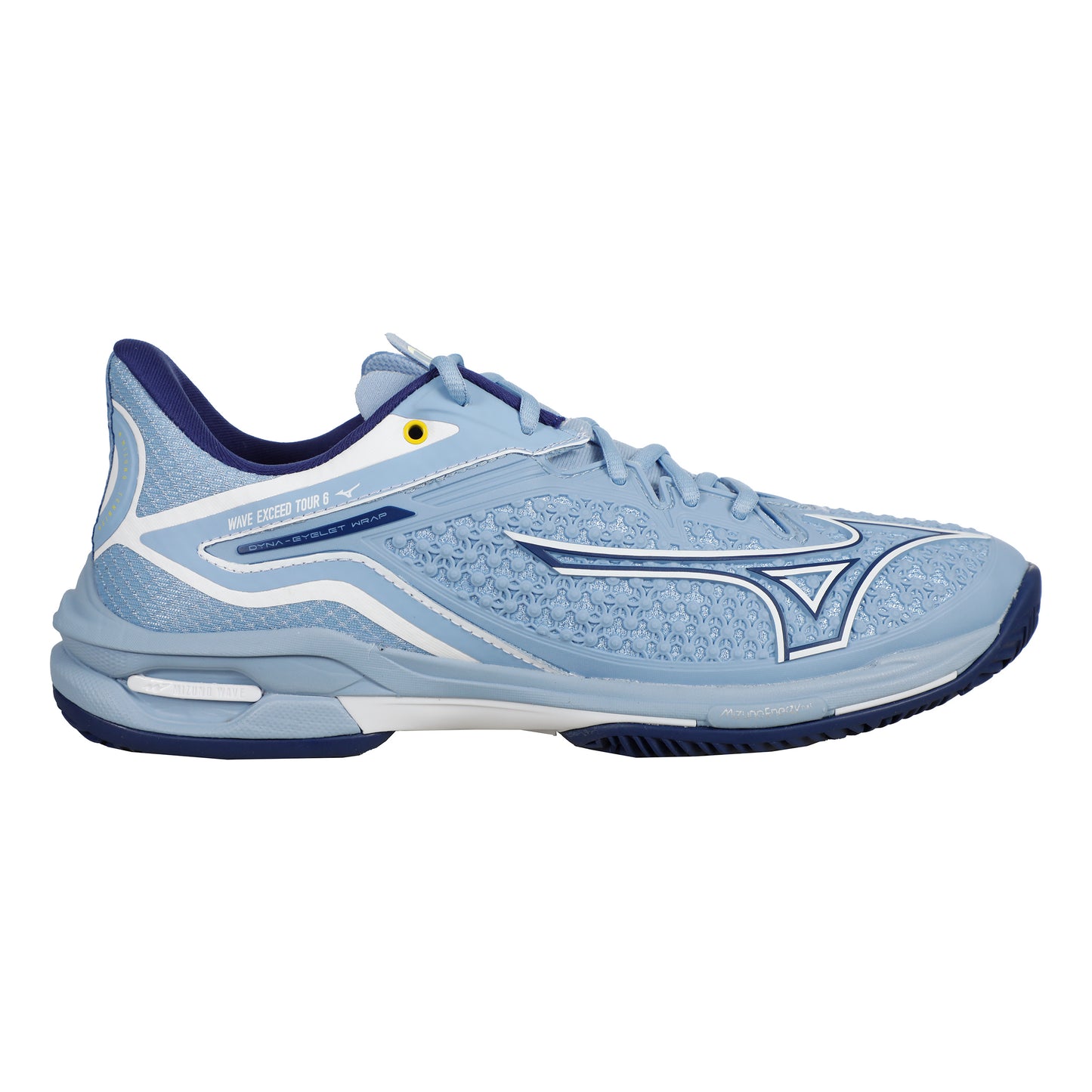 Mizuno Wave Exceed Tour 6 Chaussure Terre Battue Femmes-Bleu